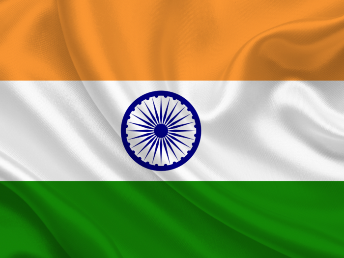 How must the Indian National Flag be displayed?