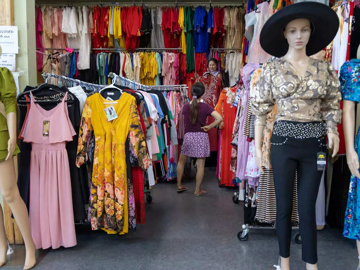 Shop in the Jade District.