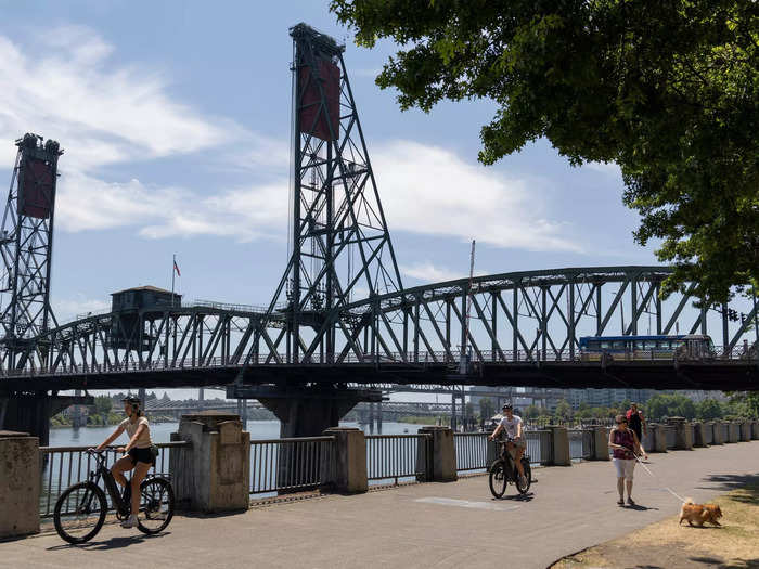 Find festivals in Tom McCall Waterfront Park.