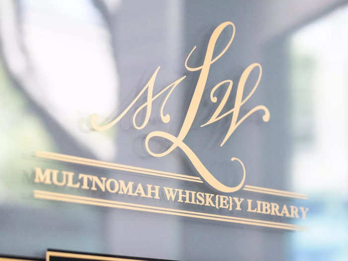 Multnomah Whiskey Library