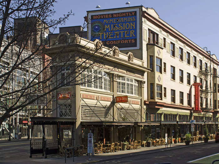 McMenamins Crystal Hotel