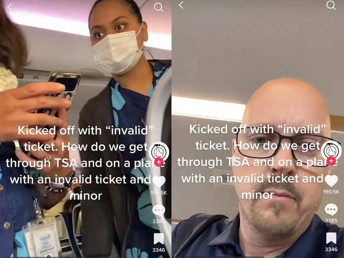 19. A man who was kicked off a Hawaiian Airlines flight over an "invalid ticket" after boarding a plane to Maui with his daughter, took his frustrations to TikTok as part of a viral cautionary tale.