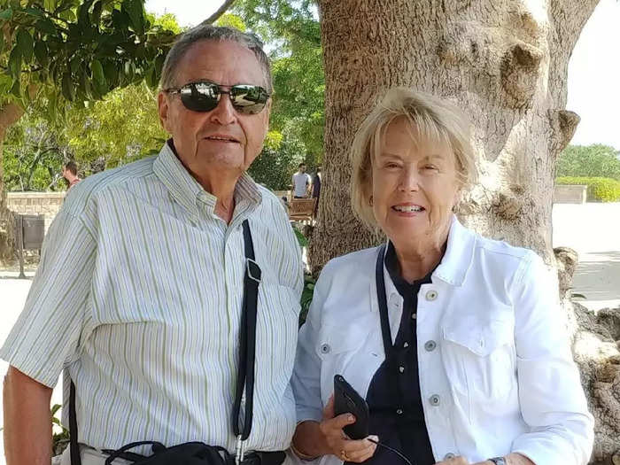 16. A couple in their eighties got stuck in Mexico and ran out of heart medication after their flight was canceled twice.