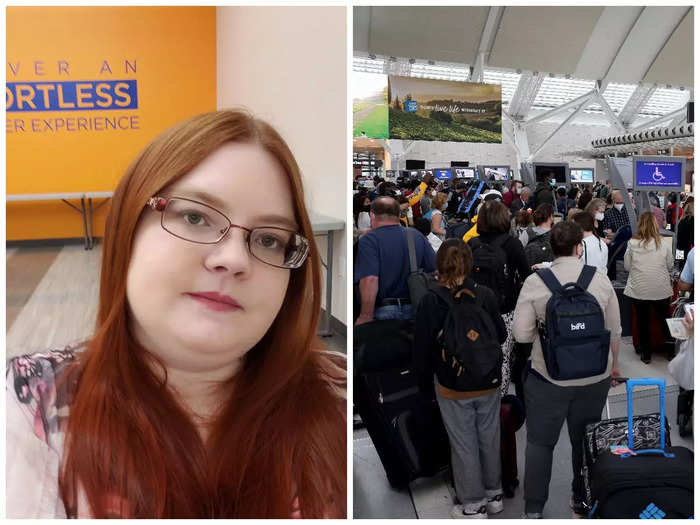 15. A 34-year-old with fibromyalgia and lupus told Insider she was "abandoned" in her wheelchair by Air Canada after her flight was canceled. Fellow passengers had to push her and other travelers with disabilities through the airport, she added.