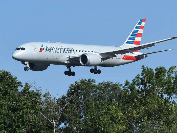 7. American Airlines canceled a 10-year-old passenger