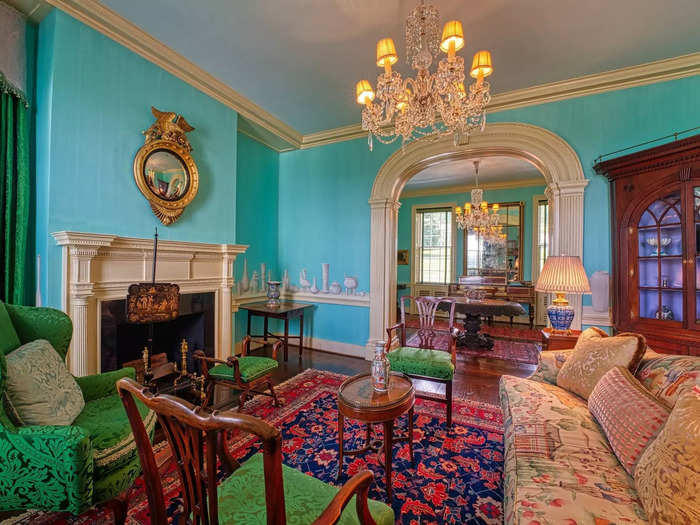 The main residence has undergone four major renovations since 1795.