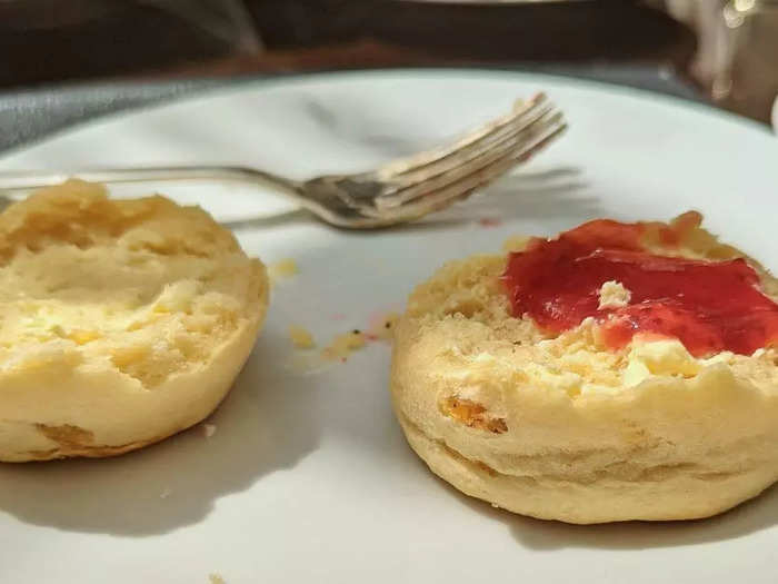 They were gloriously soft and reasonably sized. Overall, I was surprised by the generous portion sizes, and I left the afternoon tea feeling stuffed.