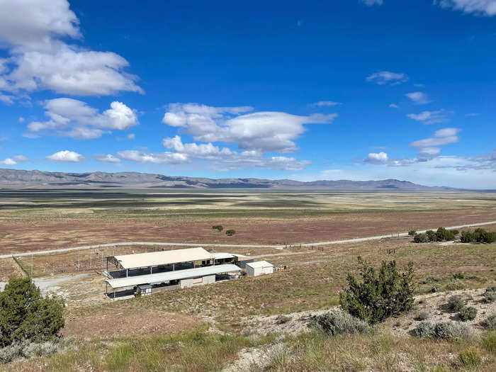 I passed through a yellow gate and caught my first glimpse of Iosepa. Forty-six Polynesians formed the original community, according to the Utah Division of State History, though it wasn