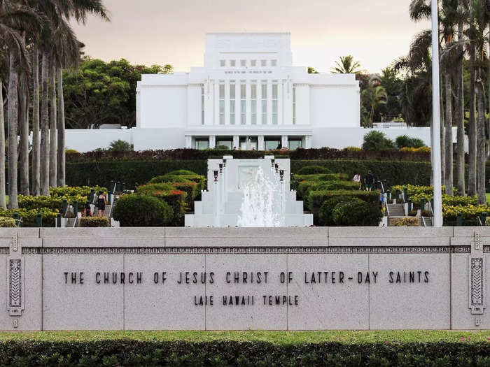 Then, less than 30 years later, a Latter-day Saint temple was being built in Oahu, Hawaii. The majority of the group reportedly abandoned Iosepa to return home to help complete the temple.