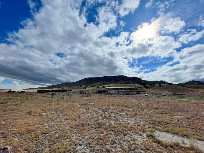 The Islanders relocated to the desert, Atlas Obscura reported, where they built roads with names like "Honolulu" and "Kula," planted trees, and created a reservoir in the middle of their arid environment.