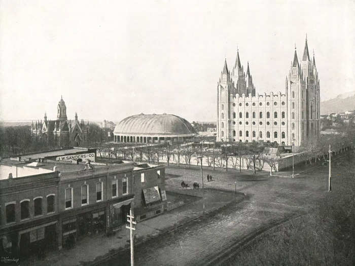 But they found Salt Lake City at the time was not a welcoming place. They faced discrimination over "cultural differences and unwarranted fear of leprosy" from the white majority, according to an article in the Utah Historical Quarterly. The group was pushed out of Salt Lake and into the desert.