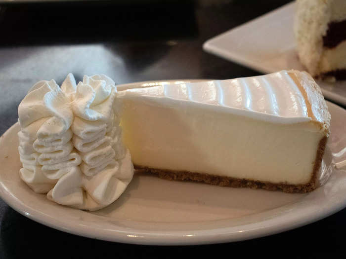 11. Original Cheesecake - $8.95