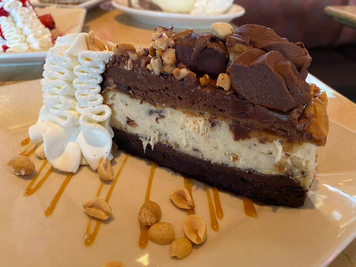 15. Chocolate Caramelicious Cheesecake Made With Snickers — $9.50