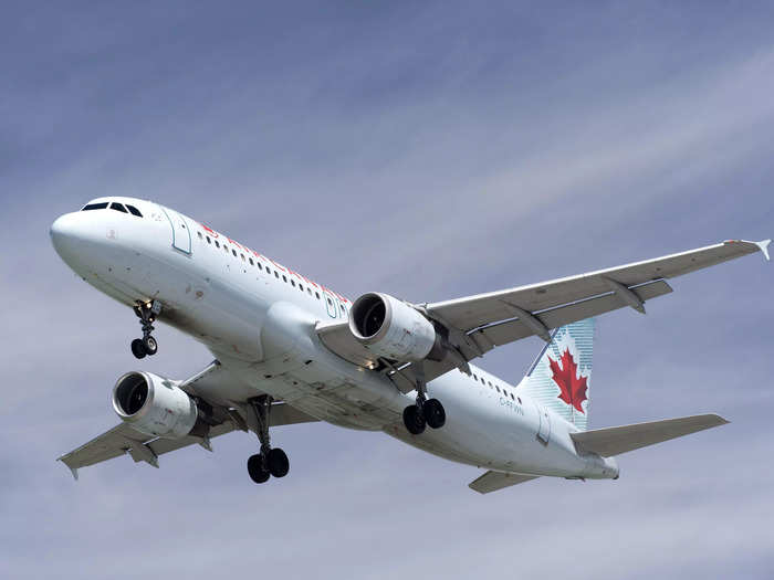 In over 20 years working for Air Canada, the flight attendant said she