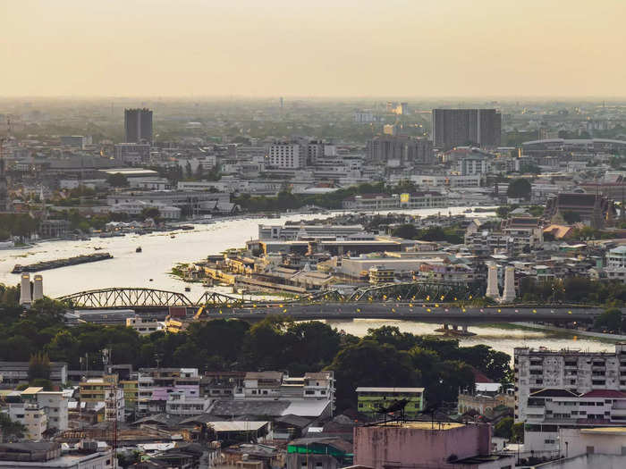 Bangkok is the capital of Thailand. It