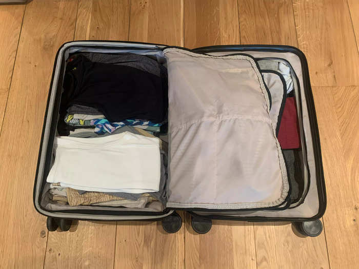 Packing techniques, like folding and bundling, avoid creasing and maximize space, Swennen said.