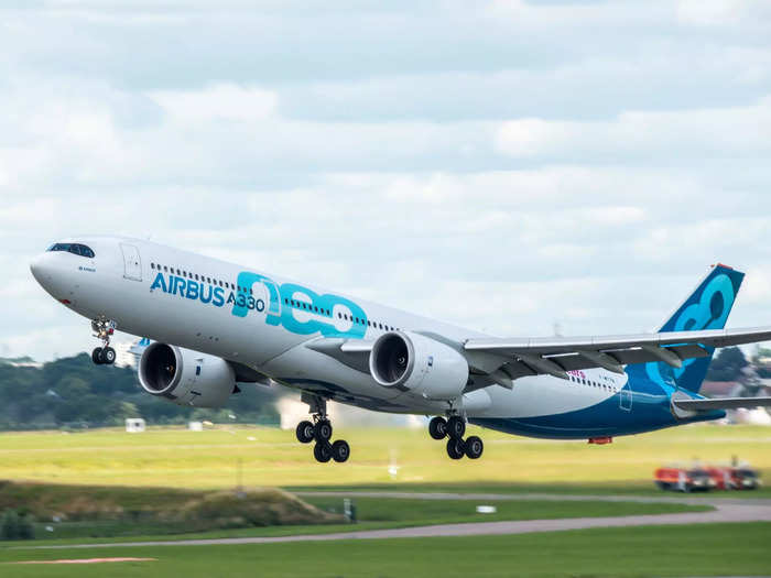 According to Airbus, the A330neo is the new generation of A330 family aircraft, burning 25% less fuel per seat and flying 1,500 nautical miles further than its predecessors.