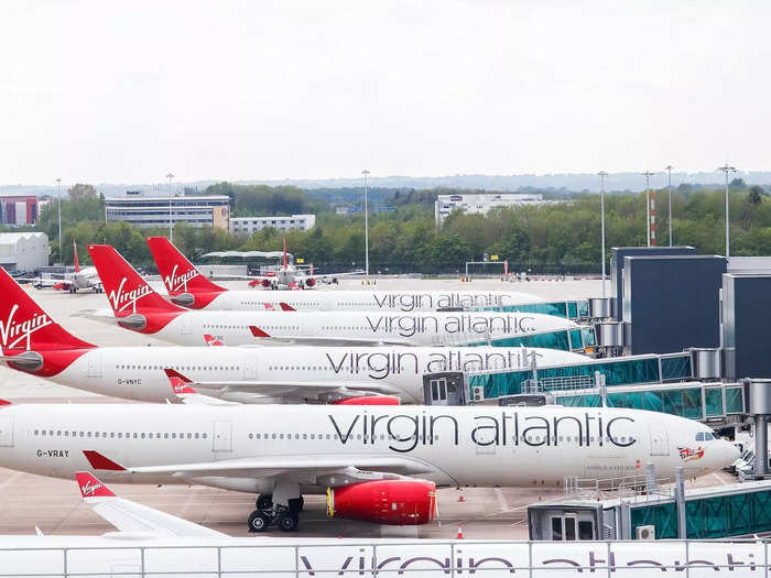 The new jets will replace Virgin