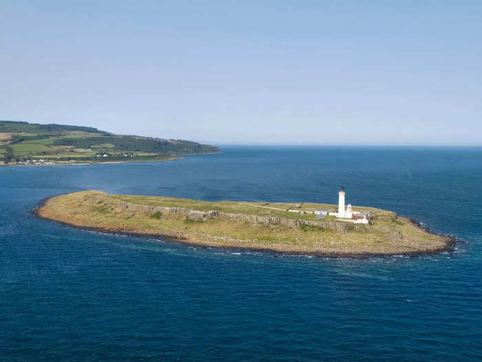 Pladda Island is made up of nearly 28 acres of land.