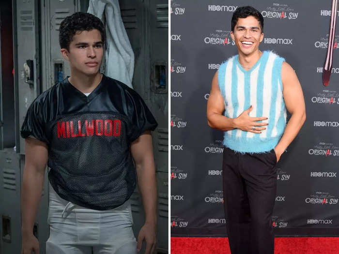 Alex Aiono, who plays Noa