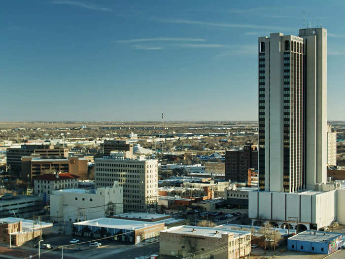 5. Amarillo, Texas