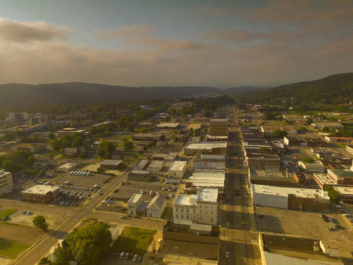 6. Anniston, Alabama