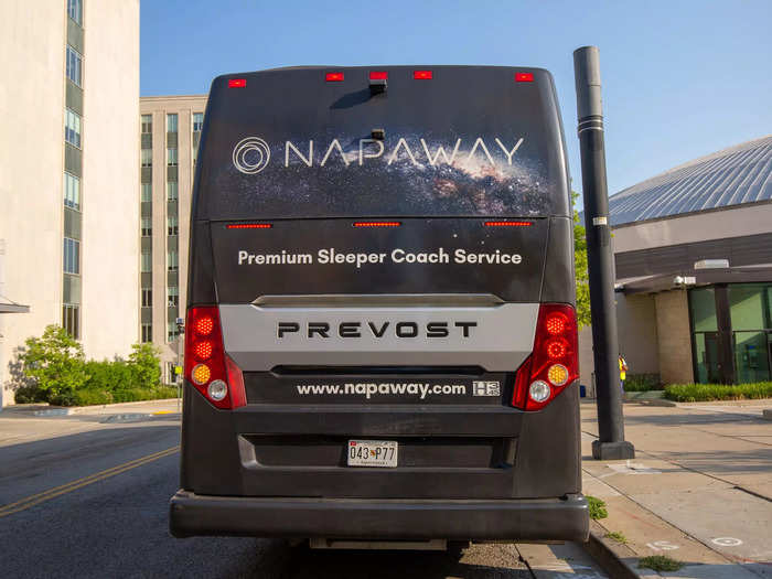 Napaway departs from Washington, DC every Friday night at 10 p.m. …