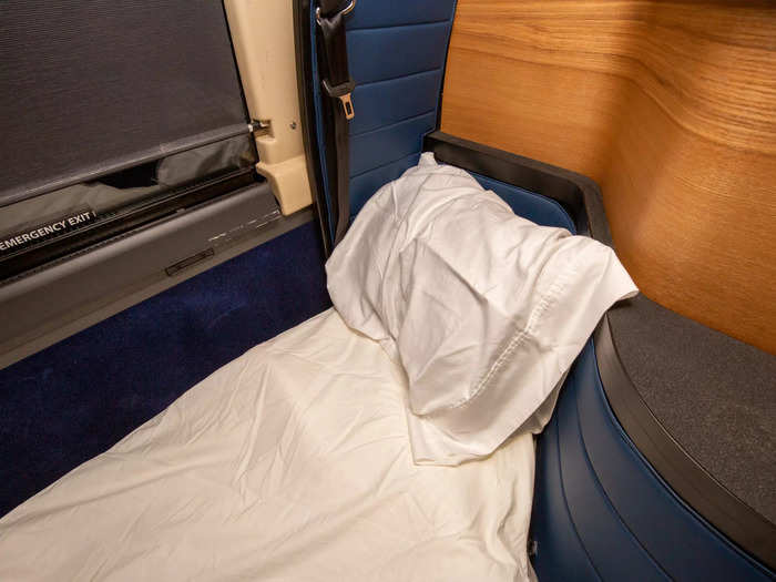 This overnight 9.5-hour route may seem long and undesirable compared to the next best option: flying. But to help peacefully pass the time, the motorcoach has beds so comfortable it could rival yours at home.