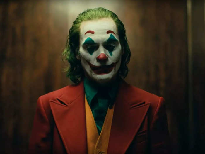 2019: "Joker," a standalone origin story of Batman