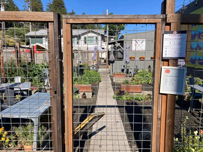 The next day, I passed by a vegetable garden belonging to boon eat + drink, a farm-to-table bistro established in 2009.