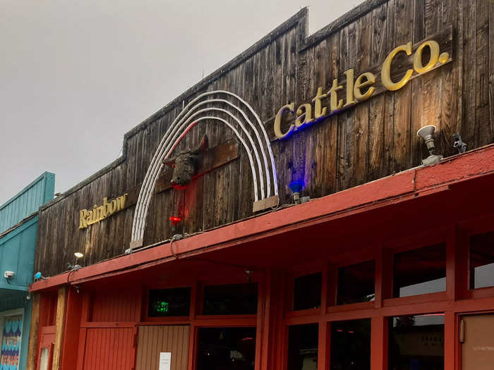 The amount of queer establishments nested in the 10-square-mile town is refreshing, particularly Rainbow Cattle Company, the oldest gay bar in town.