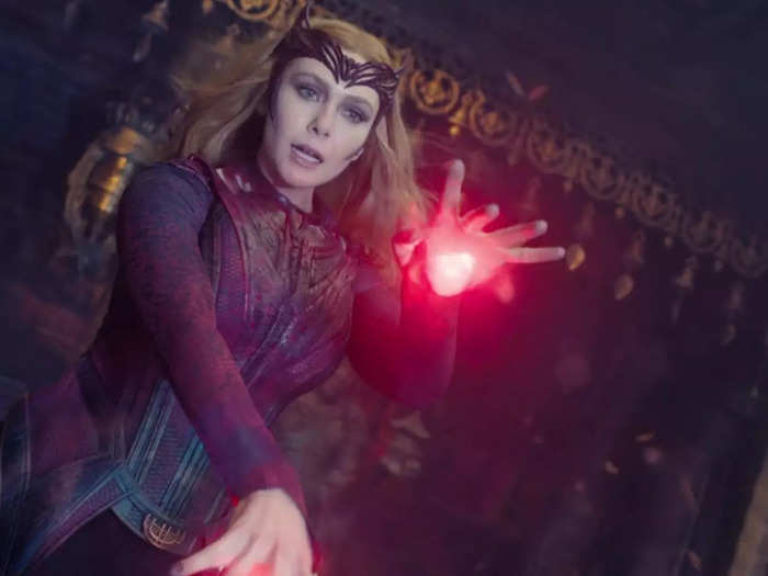 You may have thought all of the Scarlet Witch