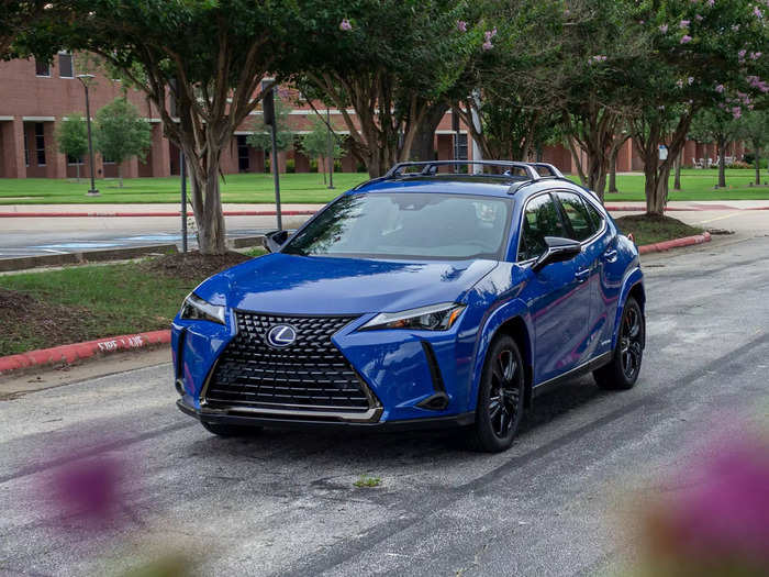 2. 2023 Lexus UX 250h