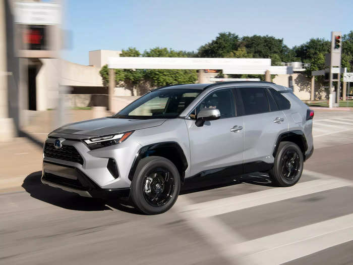 4. 2022 Toyota RAV4 Hybrid