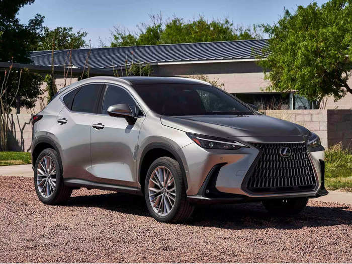 5. 2022 Lexus NX 350h