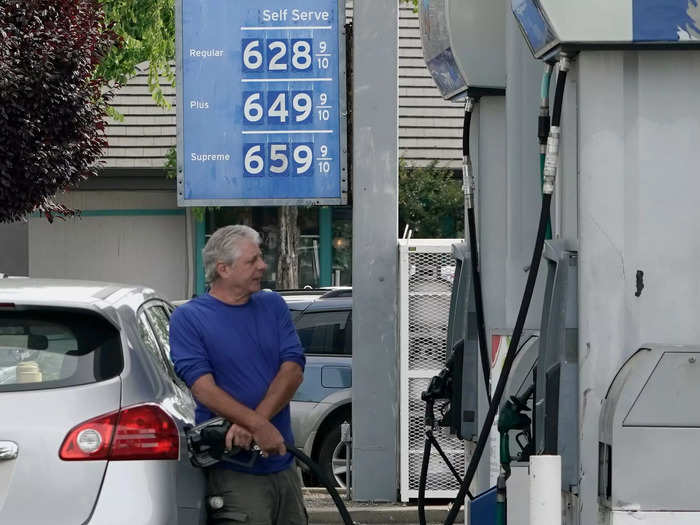 The national average cost of a gallon of regular gas is hovering above $4.