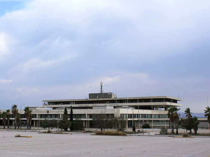 The project takes its name from the former Hellinikon Airport, which shuttered in 2001 and is part of the site on which The Ellinikon is being built. The site also housed facilities for the 2004 summer Olympics.