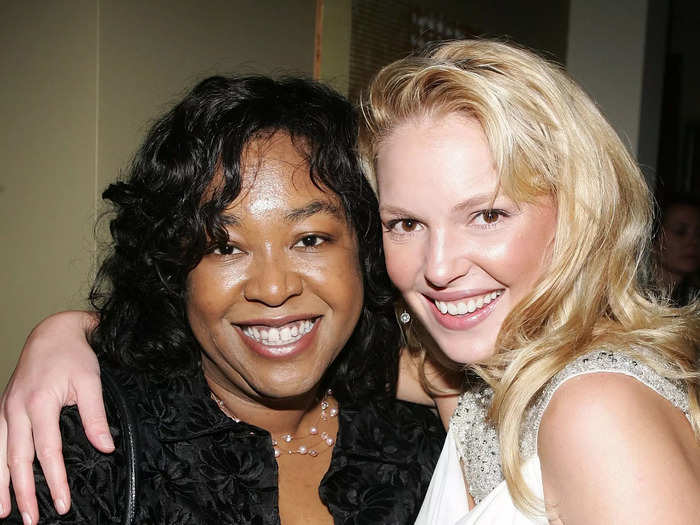 Katherine Heigl withdrew her name from Emmy consideration and sparked drama with Shonda Rhimes.