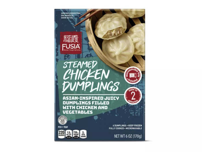 Turn to Fusia Asian Inspirations steamed dumplings for flavorful appetizers and entrées.