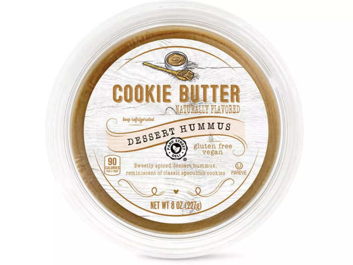 Dip your favorite fruits in sweet tooth-satisfying Park Street Deli cookie butter or snickerdoodle hummus.