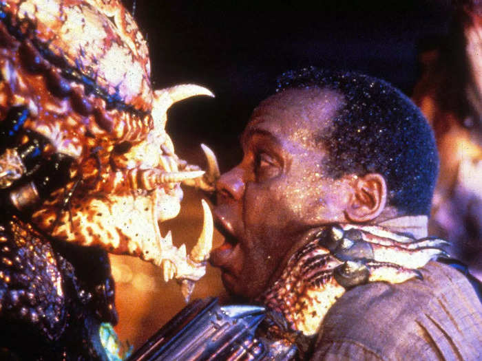 2. "Predator 2" (1990)