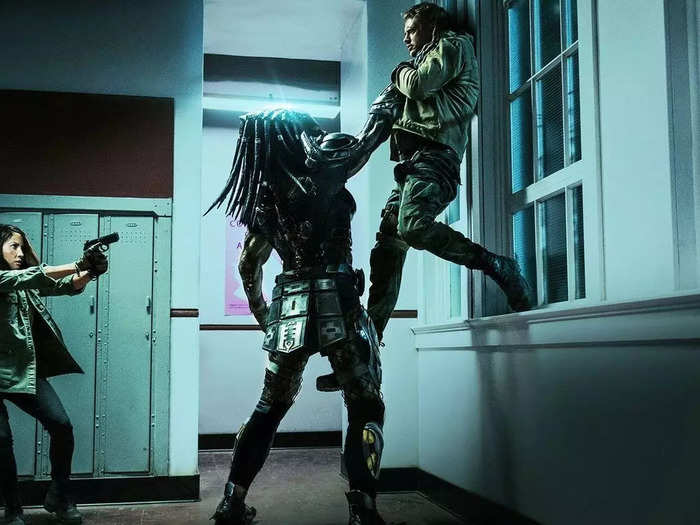 5. "The Predator" (2018)