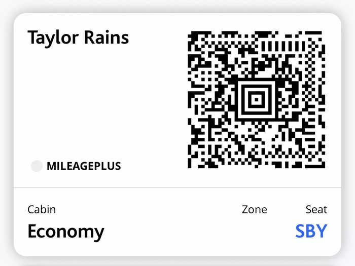 Because I booked a basic economy ticket, I did not get a seat assignment or boarding zone at check-in, but the agent told anyone without a zone to wait until zone 5 was called.