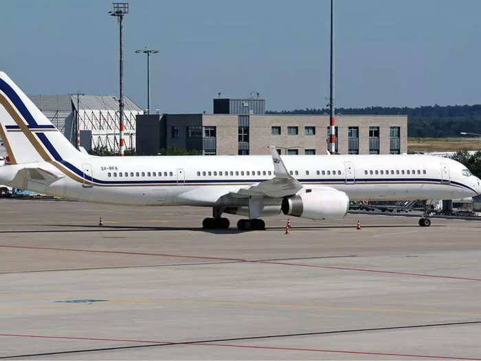 The 62-seater plane was registered to Freedom II in December 2021.