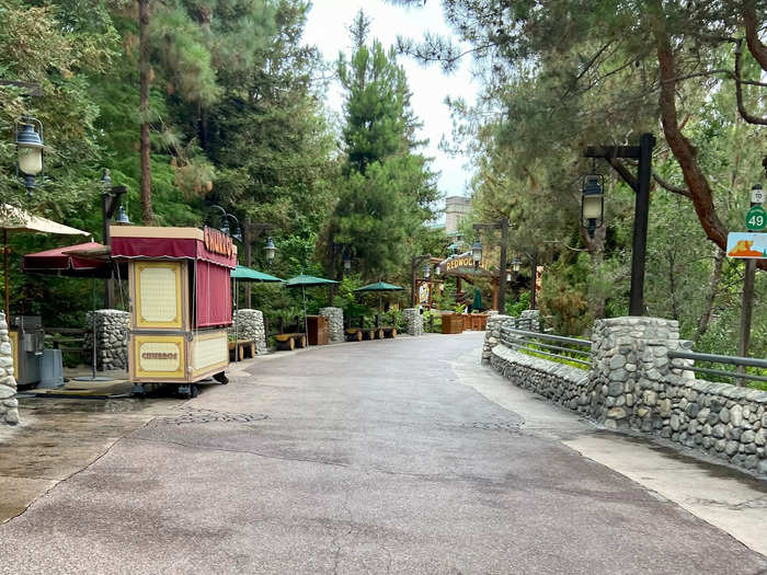 Take an empty stroll through Grizzly Peak first thing in the morning.