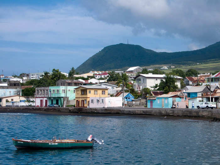 5. St. Kitts and Nevis: $150,000 donation required