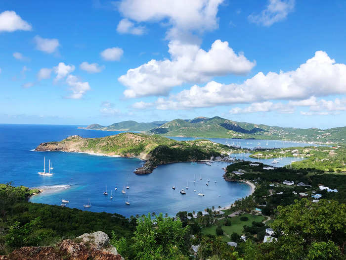 2. Antigua and Barbuda: $100,000 minimum investment required