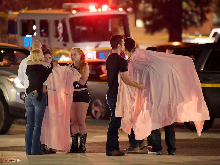 Borderline Bar & Grill shooting in Thousand Oaks, California. November 7, 2018.