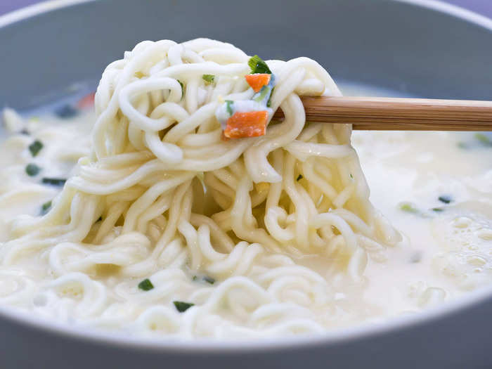 Noodle soups might not be what you hoped for by the time they arrive.