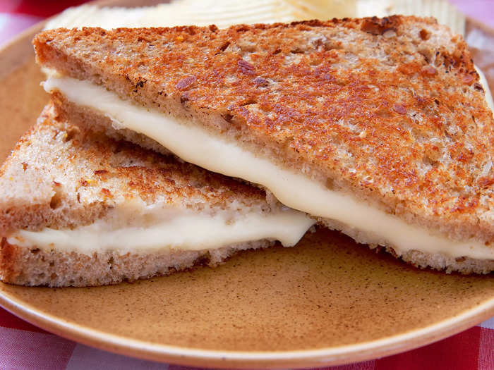 By the time you get a grilled cheese delivered, it might not be gooey.